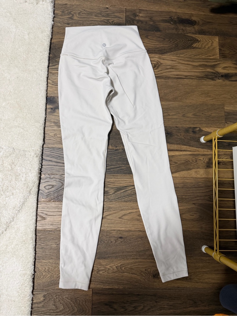 lululemon athletica High-Rise Full-Length Leggings - Off-White